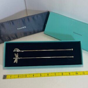 Tiffany & Co. Sterling Silver New Cocktail Stirrers